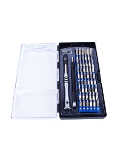 Generic 58-In-1 Mobile Phone Disassemble Screwdriver Set Silver/Black 21x3x10centimeter  - Image 4