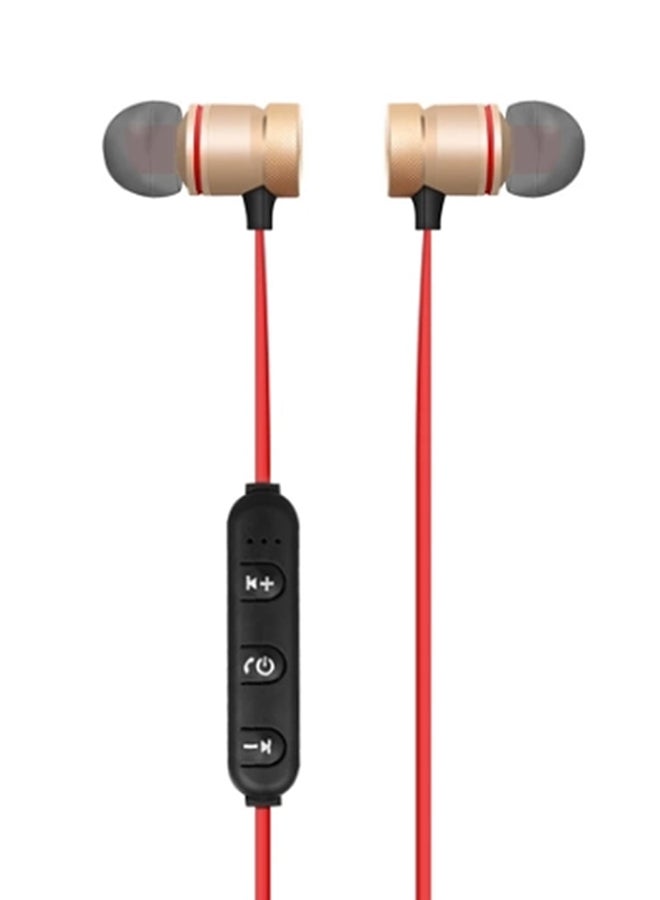 Beauenty Wireless  Bluetooth 4.1 Outdoor Earphones Red/Black  - Image 2