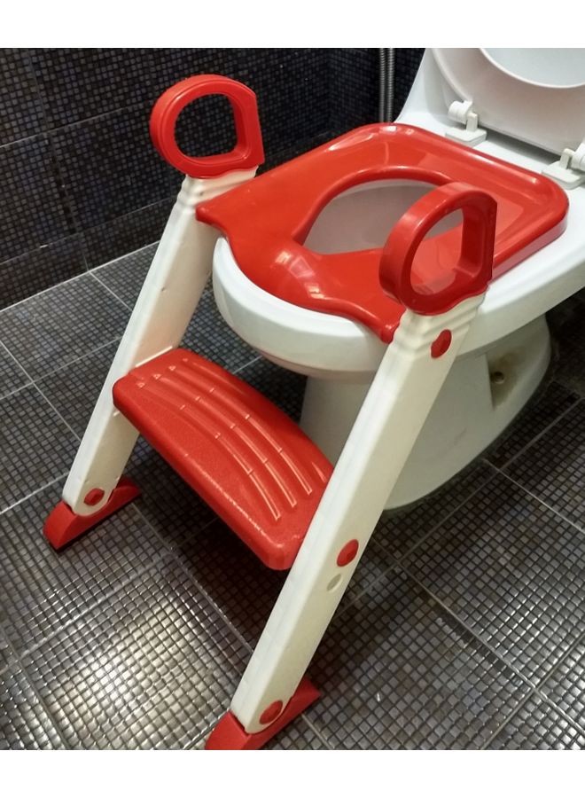 Unique Design Foldable Toilet Training Seat Red/White - v1558953087/N26226646A_3