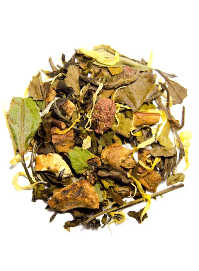 The Good Life Company (TGL Co.) Strawberry And Aloe White Leaf Tea 50grams - Image 4