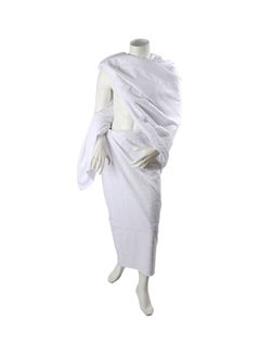 AL SARANI Formal Cotton Wezar White  - Image 1