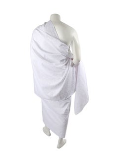 AL SARANI Formal Cotton Wezar White  - Image 2
