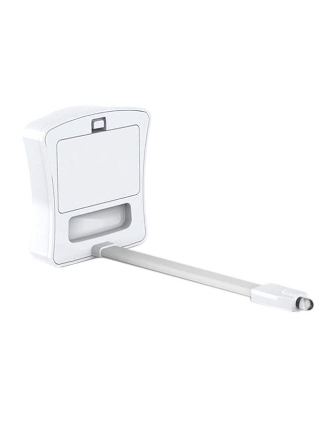 16-Pieces Led Motion Sensor Night Lamp Toilet Bowl Bathroom Light Multicolour 10x8x6cm - Image 1
