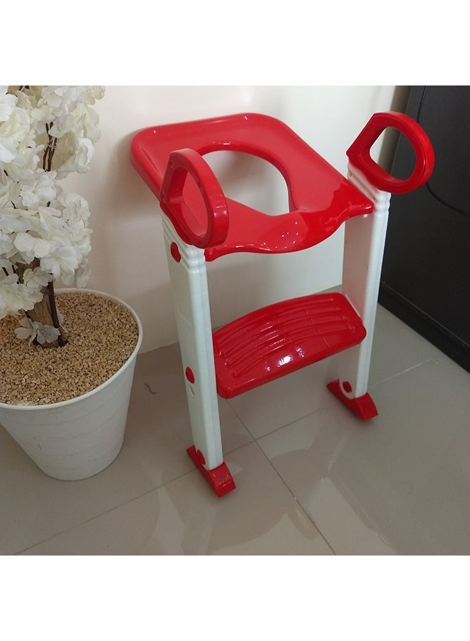 Unique Design Foldable Toilet Training Seat Red/White - v1558953590/N26226646A_2