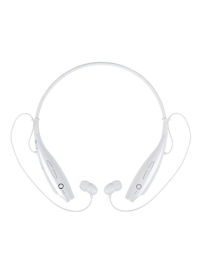 Beauenty Wireless In-Ear Headset With Mic White - Image 1