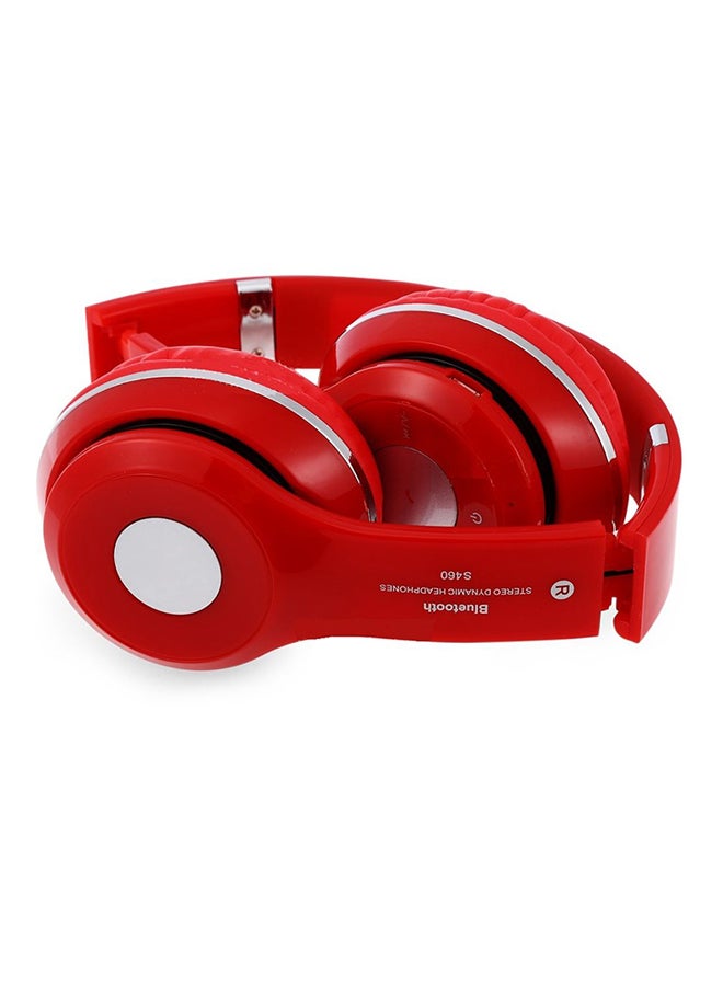 Beauenty Wireless Over-Ear Headphone With Mic Red - Image 3