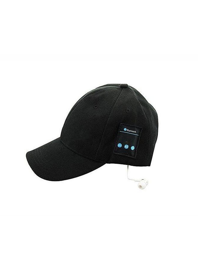 Beauenty Wireless In-Ear Earphone Baseball Cap Black  - Image 2
