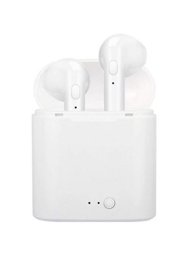 Beauenty Wireless In-Ear Earphones With Charging Case White - Image 1