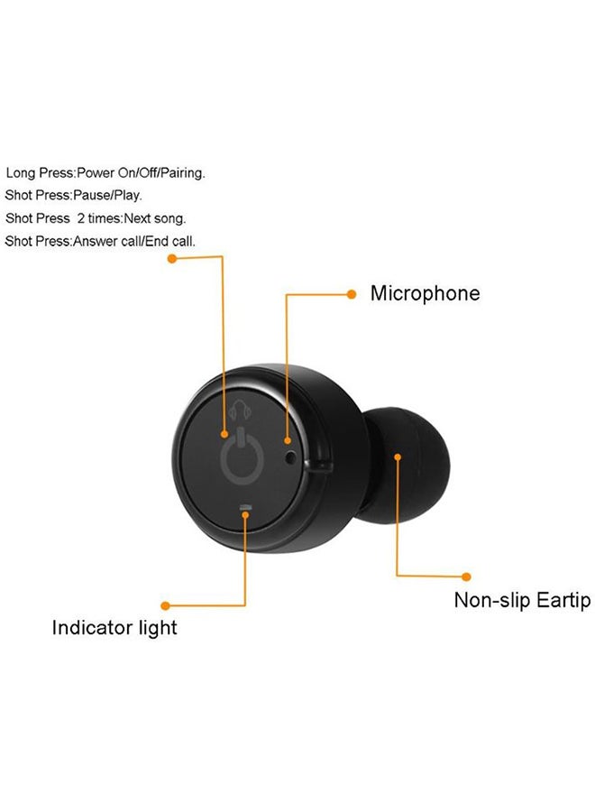 بيوينتي سماعات لاسلكية داخل الأذن أسود - Image 3