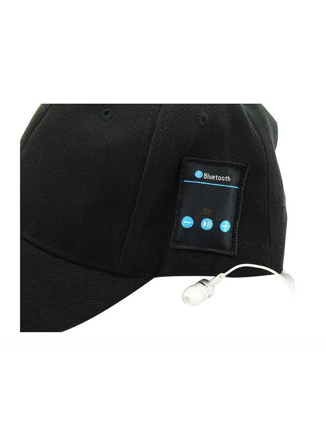 Beauenty Wireless In-Ear Earphone Baseball Cap Black  - Image 4