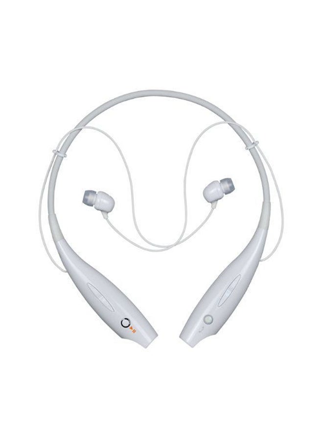 Beauenty Wireless In-Ear Headset With Mic White