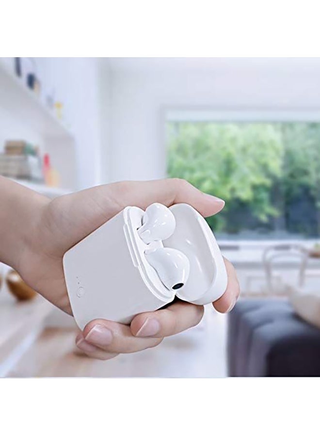 Beauenty Wireless In-Ear Earphones With Charging Case White - Image 2