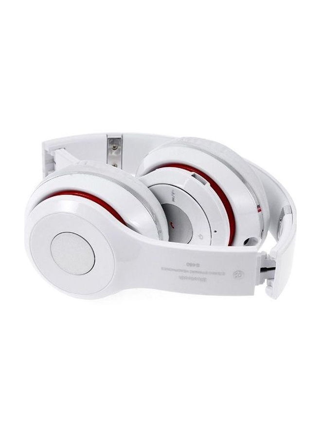 Beauenty Wireless Over-Ear Headphone With Mic White - Image 1
