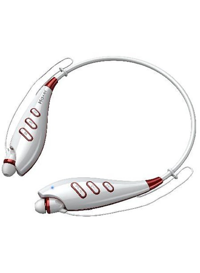 Beauenty Wireless In-Ear Headset With Mic White - Image 2