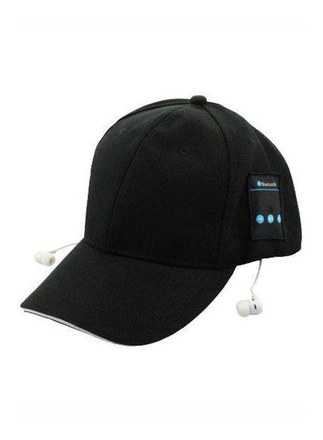 Beauenty Wireless In-Ear Earphone Baseball Cap Black  - Image 1