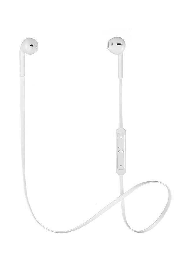 بيوينتي سماعة أذن داخلية لاسلكية بميكرفون أبيض - Image 1