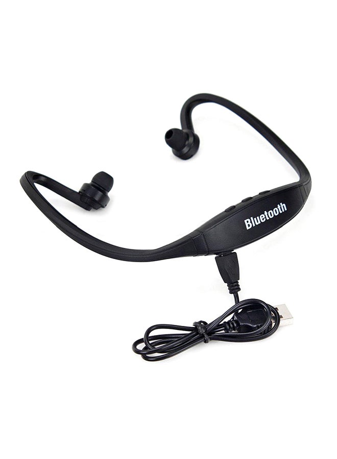 Beauenty Wireless In-Ear Headset With Mic Black 