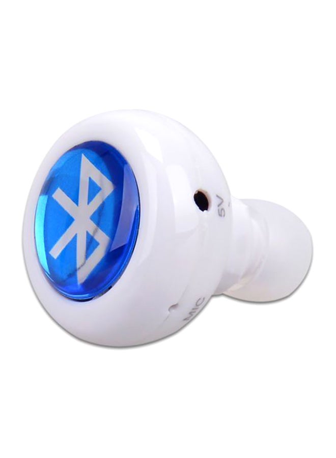 Beauenty Wireless Single-Earbud Blue/White - Image 1