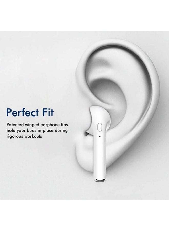 Beauenty Wireless In-Ear Headset White - Image 3