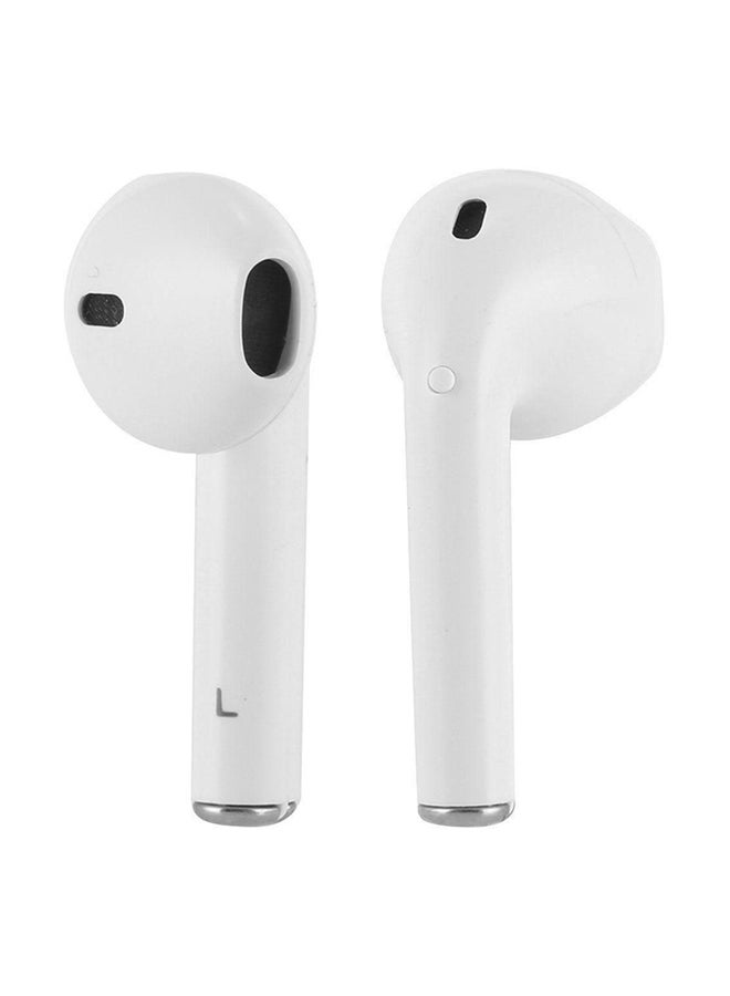 Beauenty Wireless In-Ear Earphones With Charging Case White - Image 2