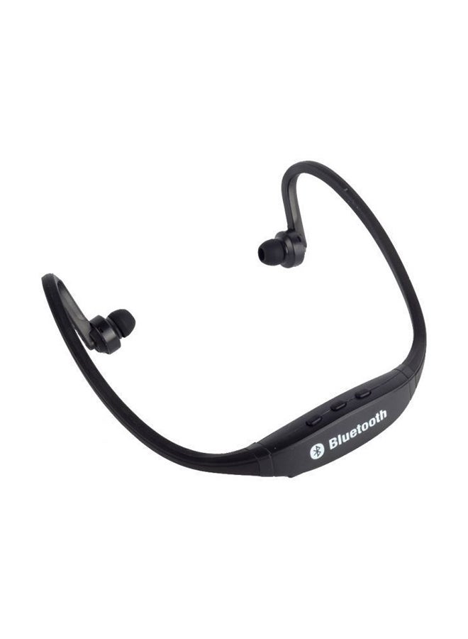 بيوينتي سماعة أذن داخلية لاسلكية بميكرفون أسود