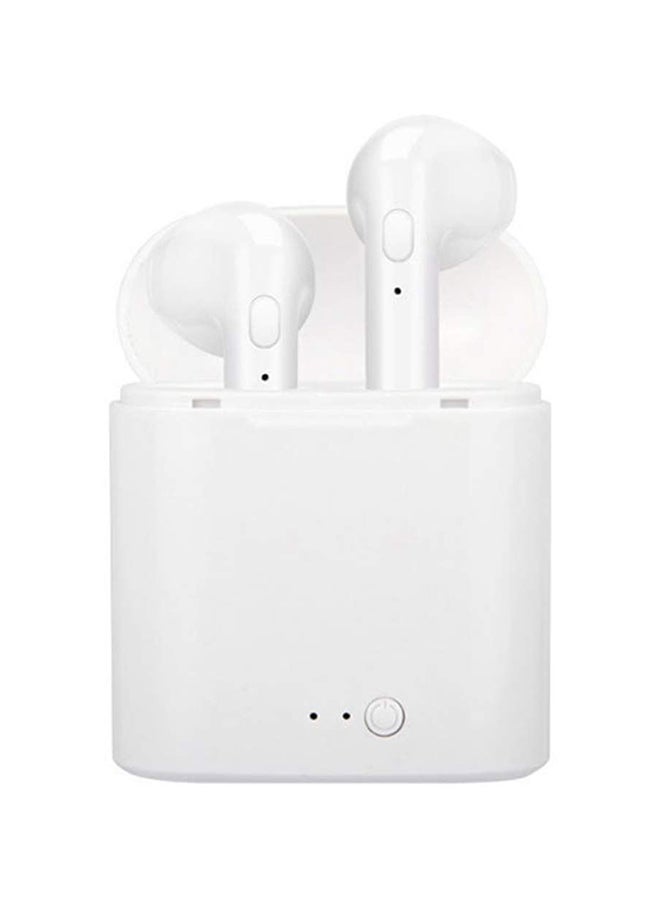 Beauenty Wireless In-Ear Headphones White - Image 1