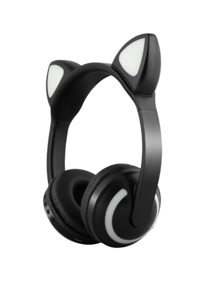 Beauenty Wireless Over-Ear Headphone With Mic Black - Image 1