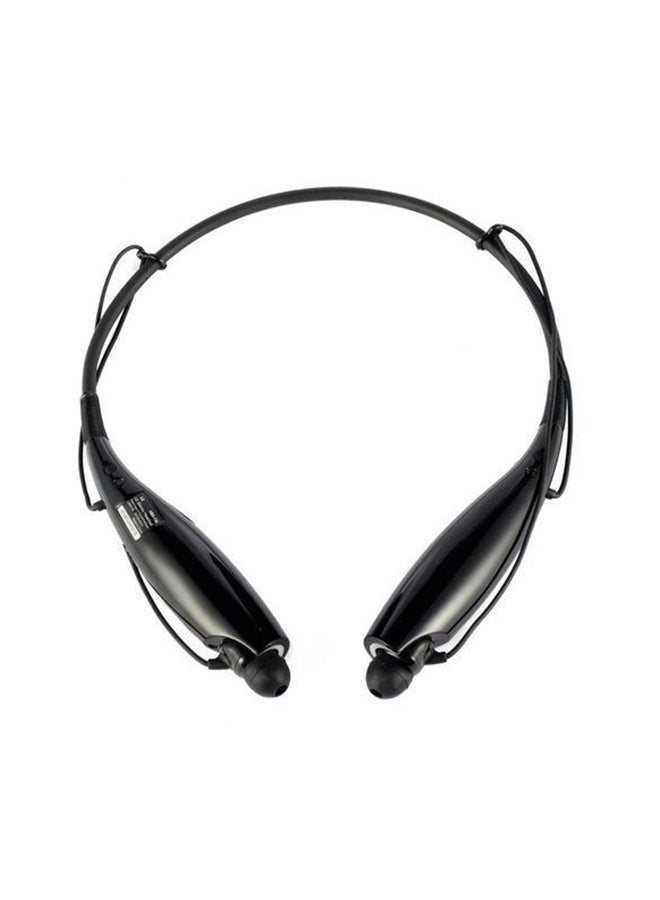 بيوينتي سماعة أذن داخلية لاسلكية بميكرفون أسود