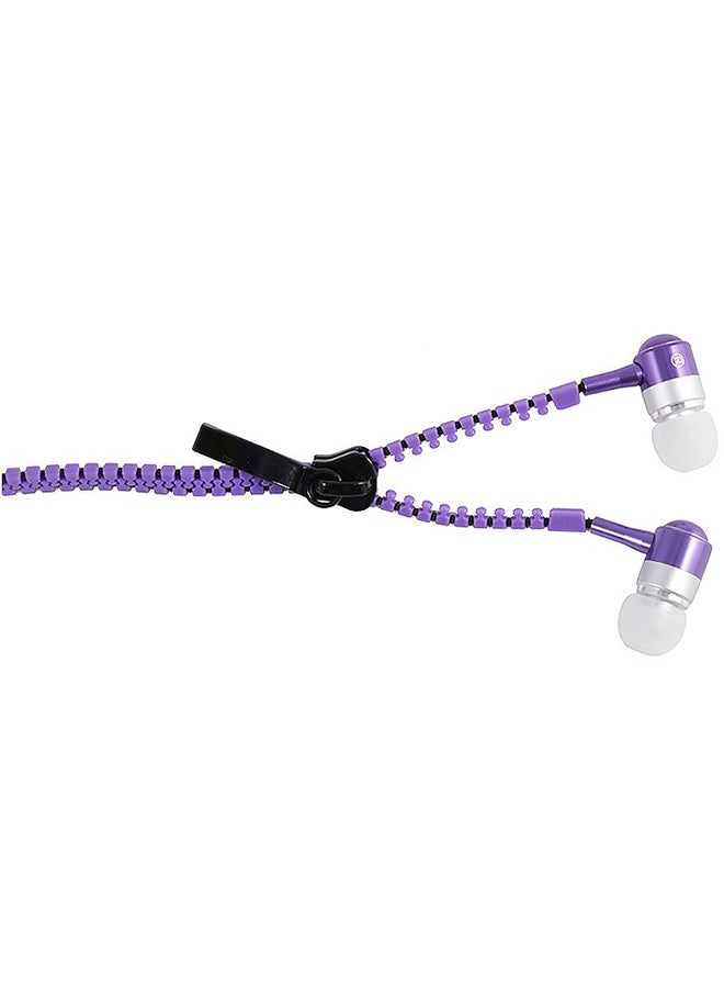 Beauenty 3.5mm In-Ear Zipper Earphone White - Image 2