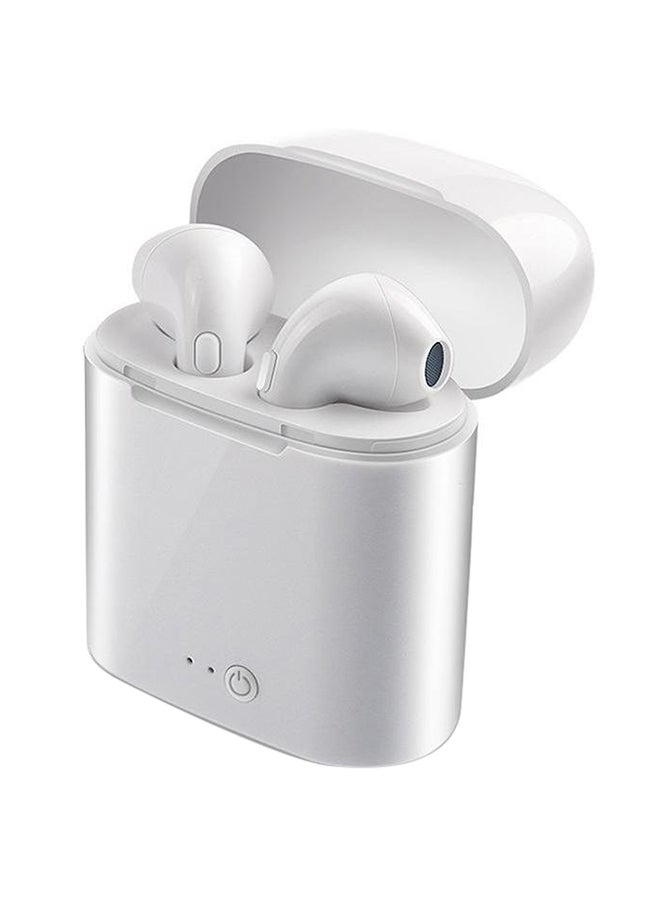 Beauenty Wireless In-Ear Earphones With Charging Case White - Image 1