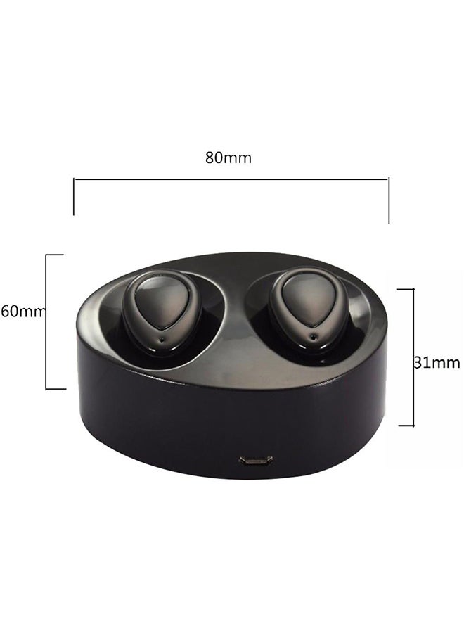 Beauenty Wireless In-Ear Headphones Black - Image 4