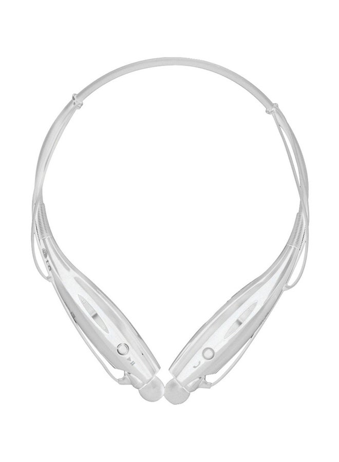 Beauenty Wireless In-Ear Headset With Mic White - Image 2