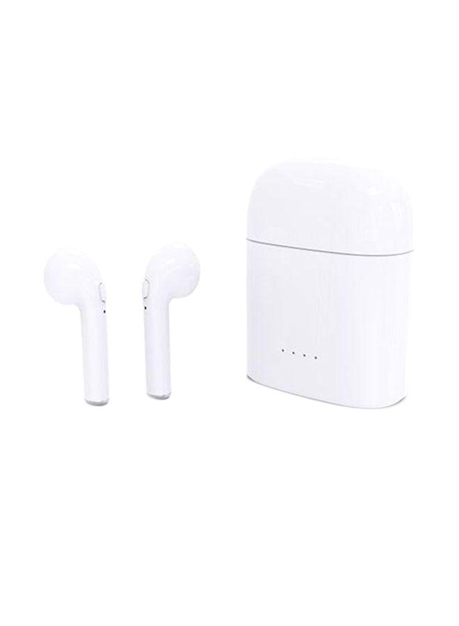Beauenty Wireless In-Ear Earphones With Charging Case White