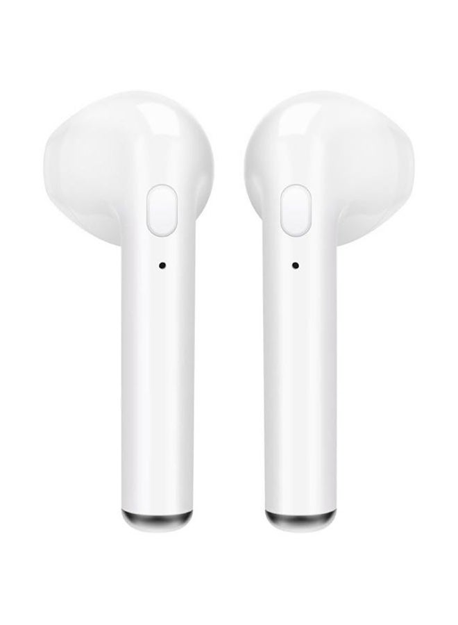 Beauenty Wireless In-Ear Headphones White - Image 3