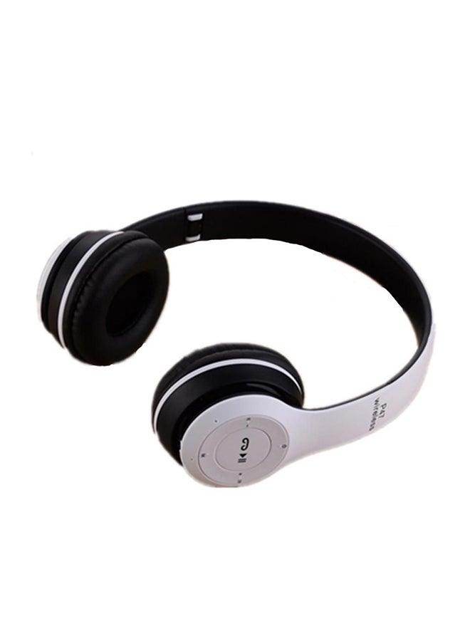 Beauenty Wireless Over-Ear Headphone With Mic Silver/Black - Image 1