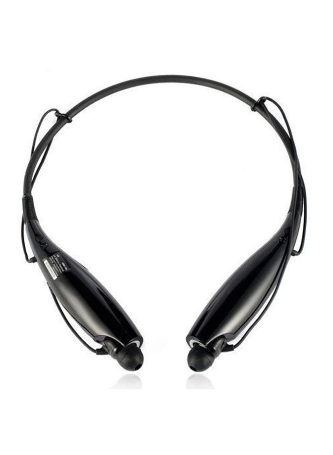 بيوينتي سماعة أذن داخلية لاسلكية بميكرفون أسود