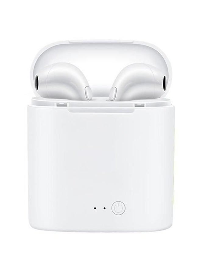 Beauenty Wireless In-Ear Earphones With Charging Case White - Image 1
