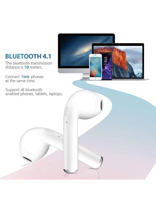 Beauenty Wireless In-Ear Earphones With Charging Case White - Image 2