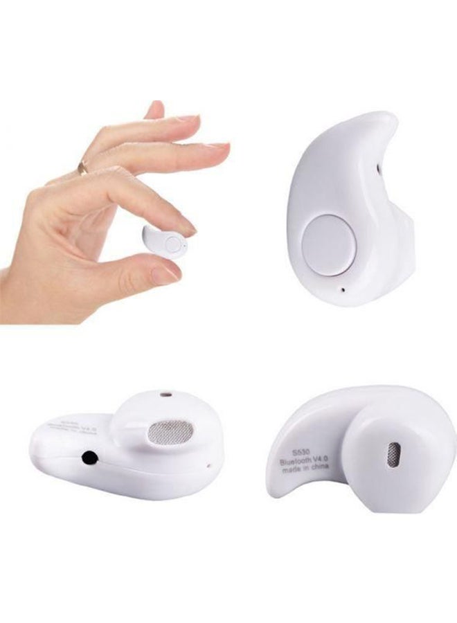 Beauenty Wireless In-Ear Earbud White - Image 2