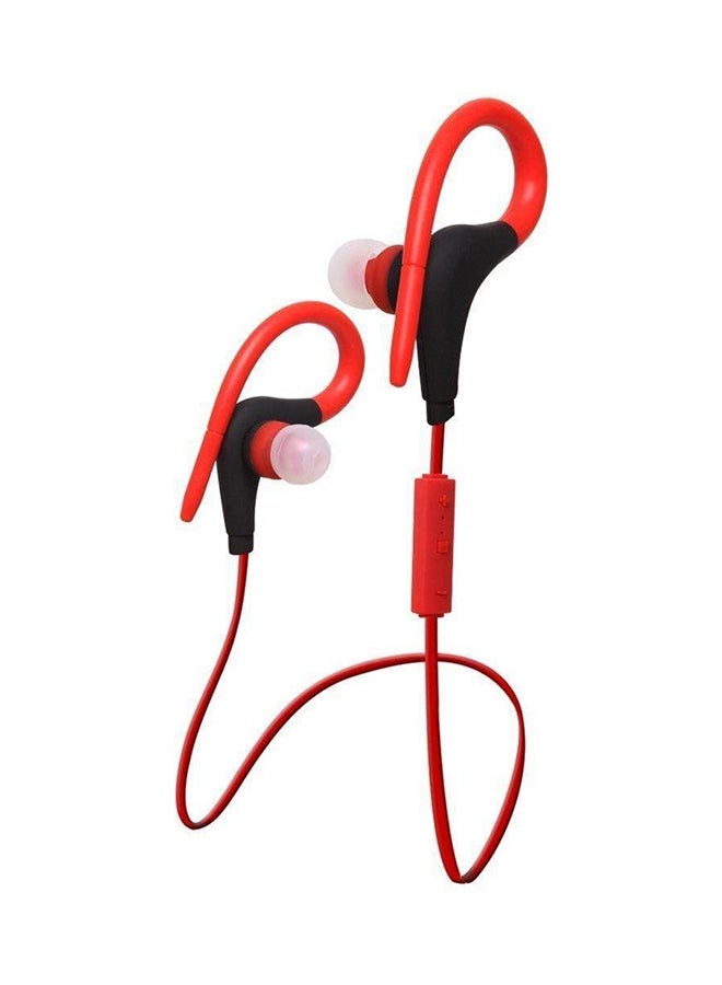 Beauenty Wireless In-Ear Headset With Mic Red/Black - Image 1