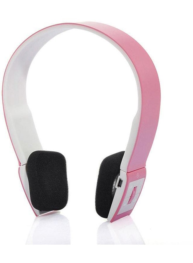 Beauenty Wireless Over-Ear Headphone With Mic Pink - Image 2