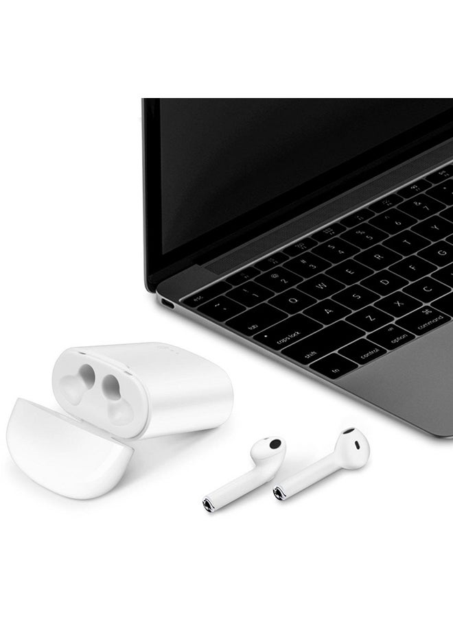 Beauenty Wireless In-Ear Earphones With Charging Case White - Image 3