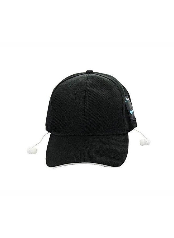 Beauenty Wireless In-Ear Earphone Baseball Cap Black  - Image 3