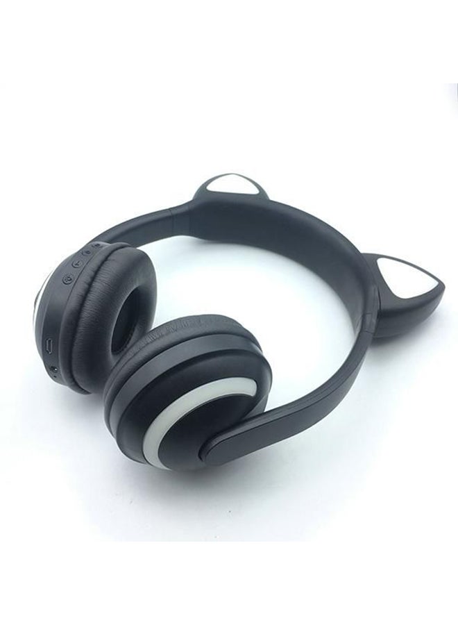 Beauenty Wireless Over-Ear Headphone With Mic Black - Image 2
