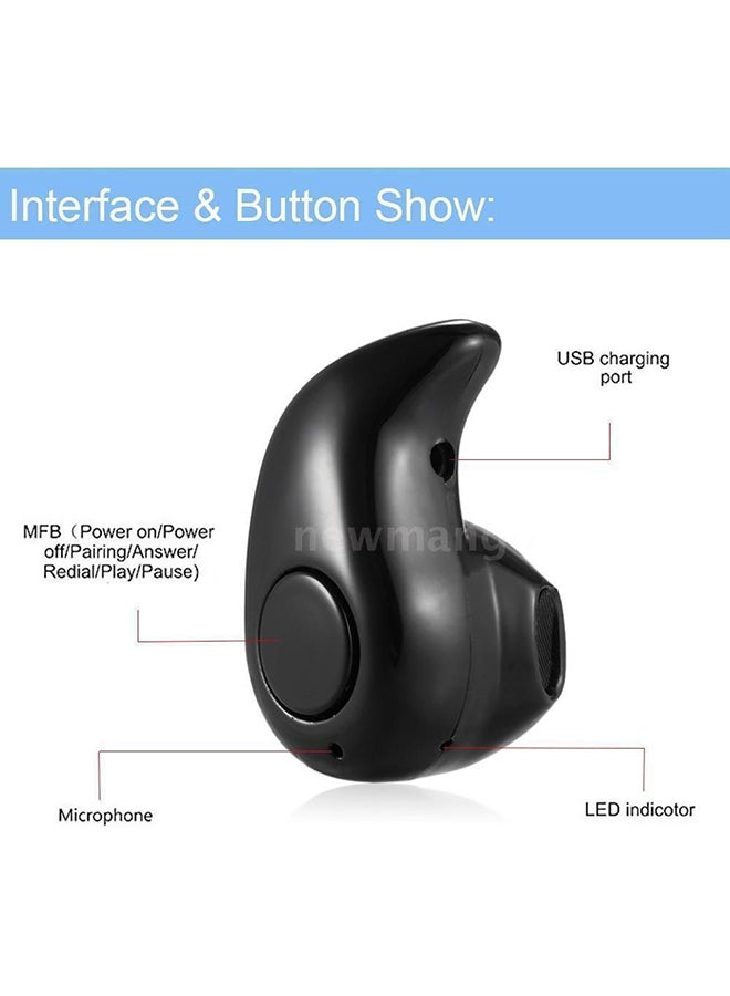 Beauenty Wireless In-Ear Headset Black - Image 3