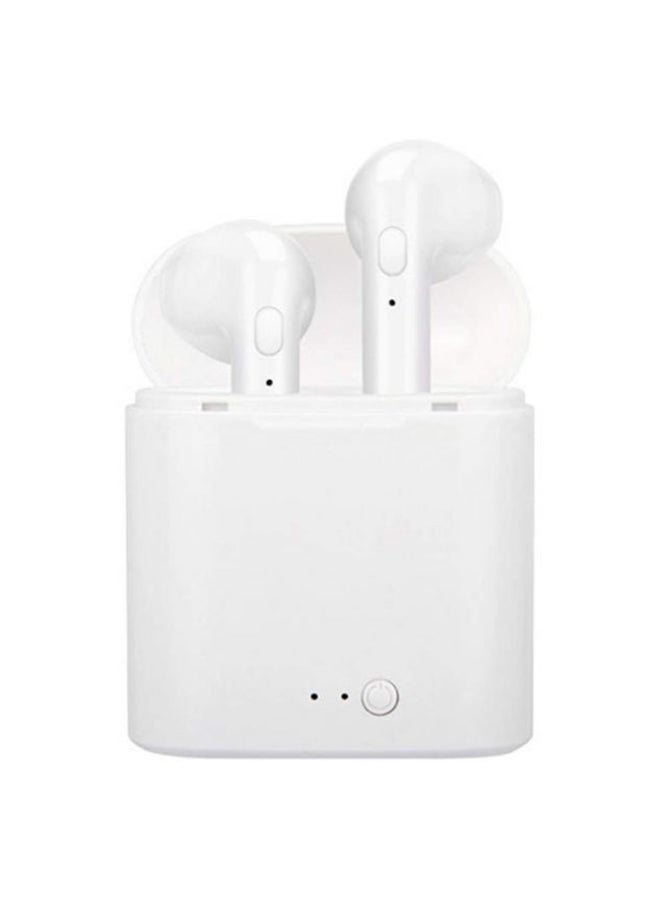 Beauenty Wireless In-Ear Earphones With Charging Case White - Image 1