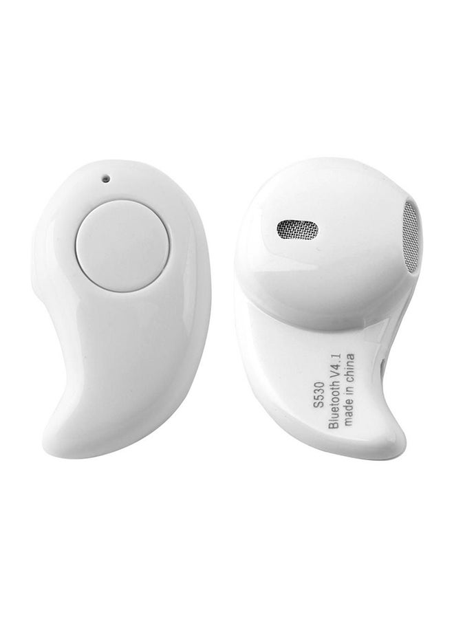 Beauenty Wireless In-Ear Headset White