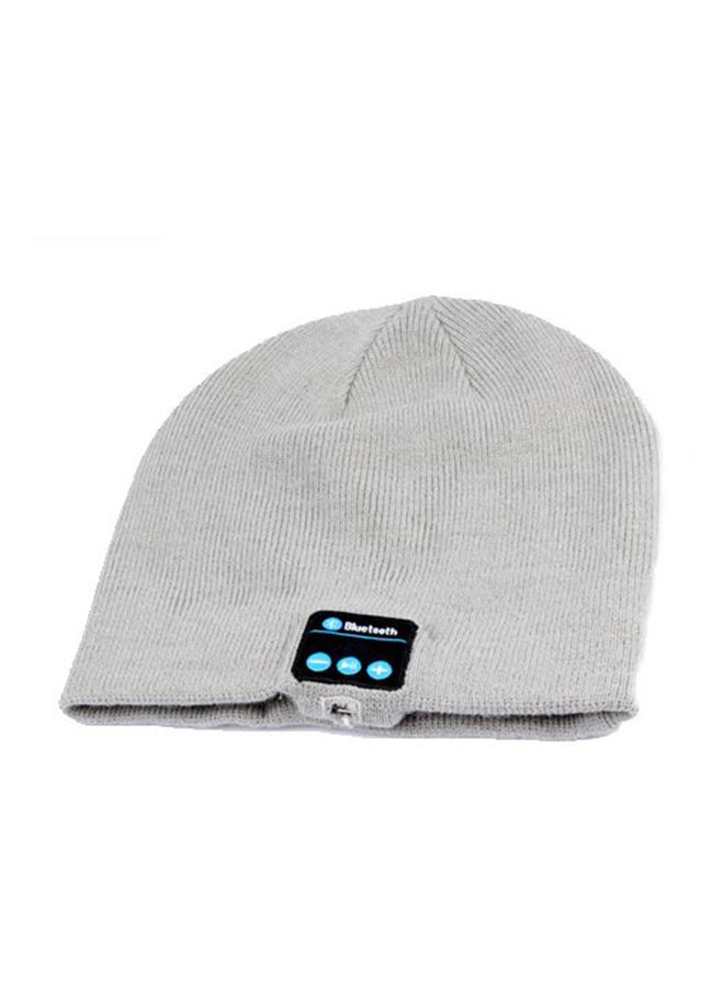 Beauenty Bluetooth On-Ear Headphone Cap Grey 