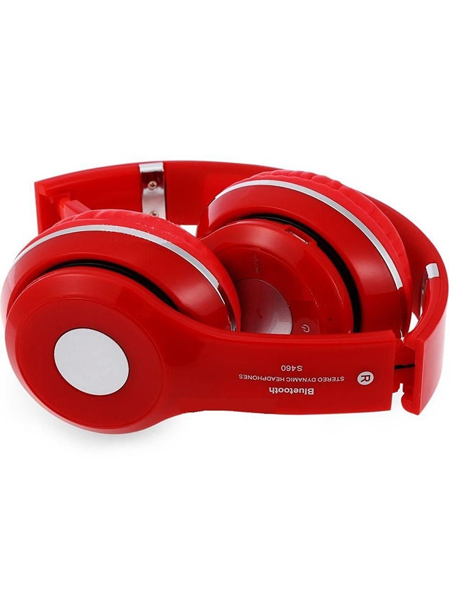 Beauenty Wireless Over-Ear Headphone With Mic Red - Image 2