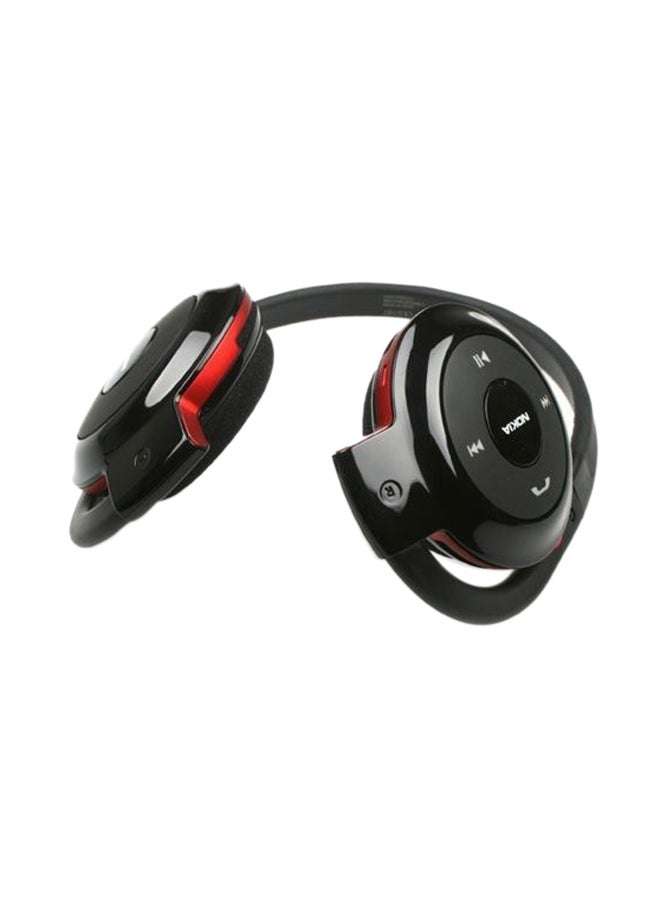 Beauenty Wireless Over-Ear Headphone With Mic Black